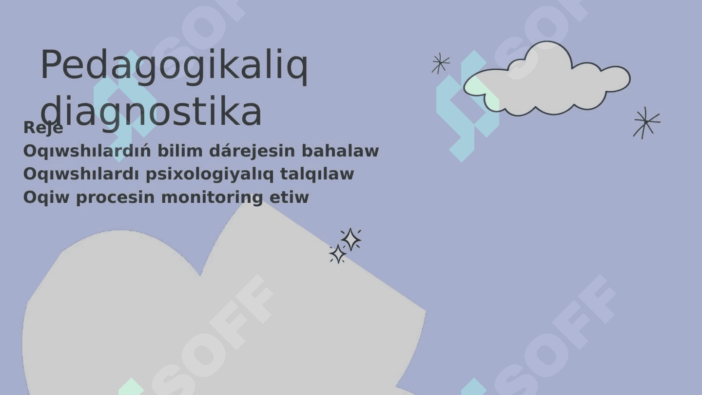 Pedagogikaliq diagnostika 2