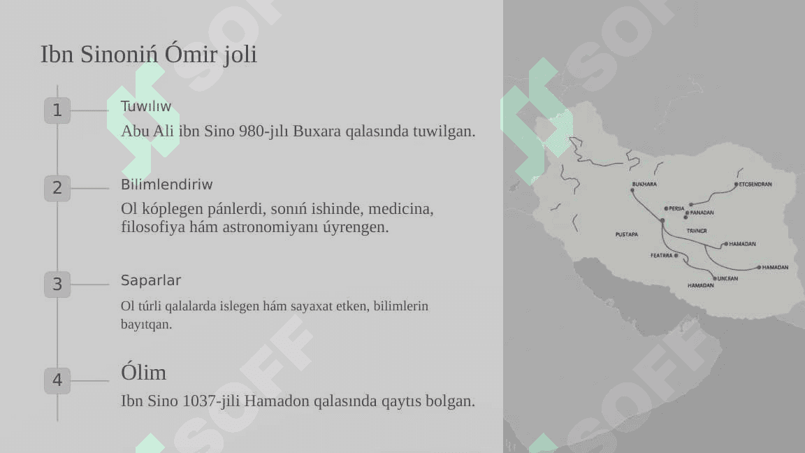 Abu Ali ibn Sina: ensiklopedist alim 3