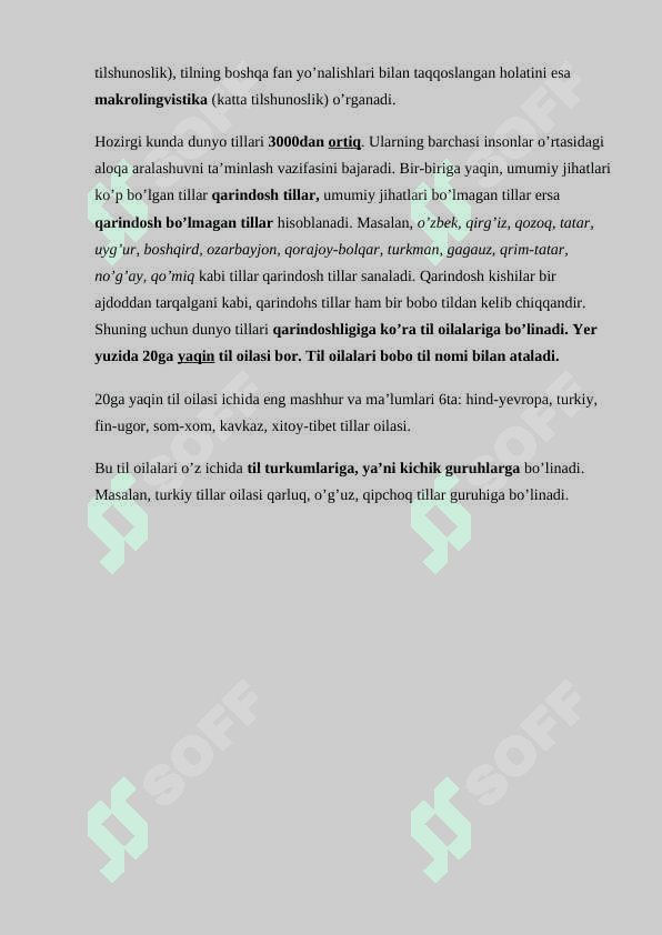 Til – Ijtimoiy hodisa sifatida 2