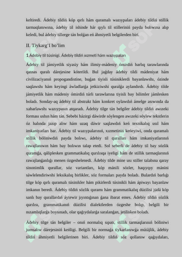A’debiy til o’lshemi tu'sinigi 3