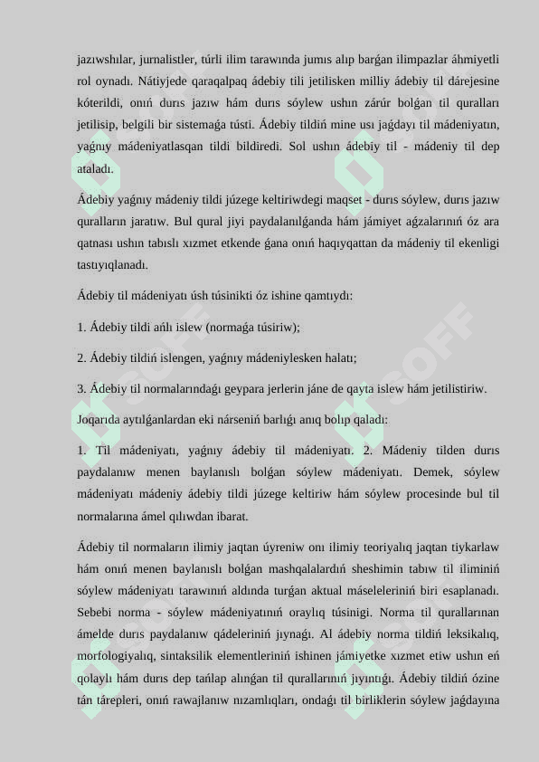 A’debiy til o’lshemi tu'sinigi 5