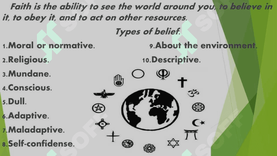 Cultural beliefs 3