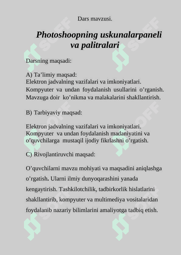 MS Excelda matematik funksiyalar 1