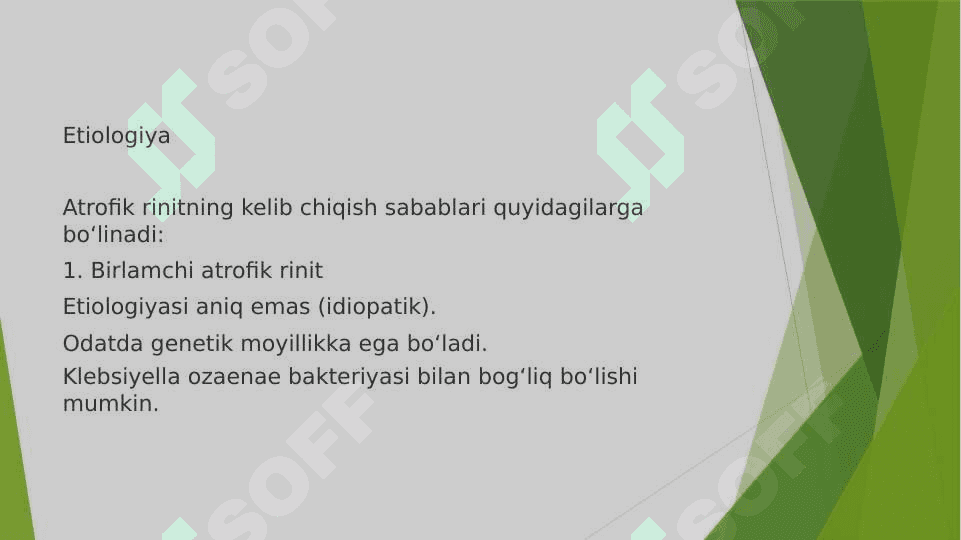 Atrofik rinit 3