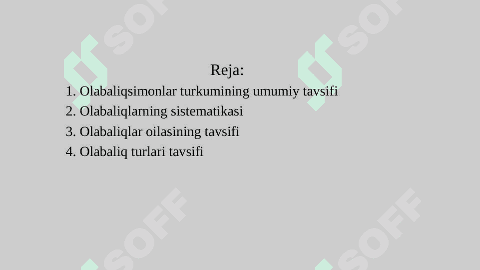 Olabaliqlar oilasi tavsifi pptx 2