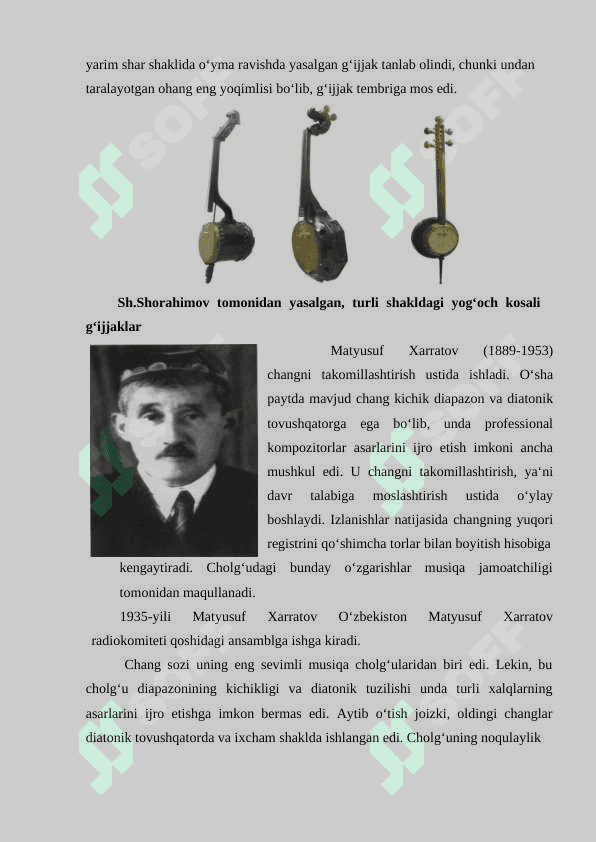 O'zbek xalq cholg'ulari tarixi 7