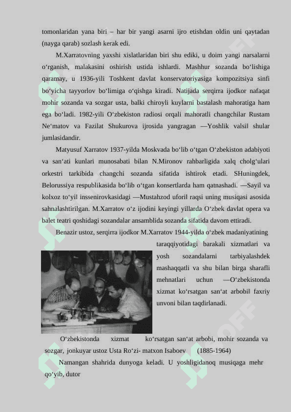 O'zbek xalq cholg'ulari tarixi 8
