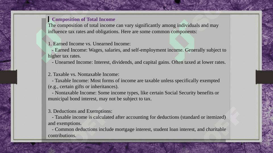 Personal income tax 7