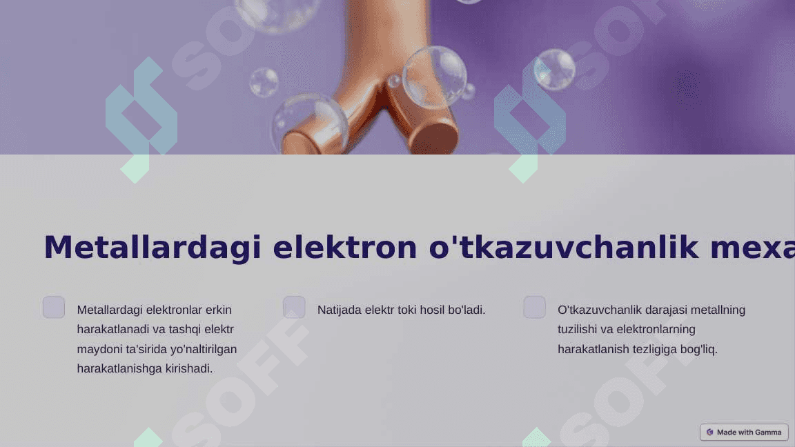 Elektr o'tkazgichlar va dialektiklar 3