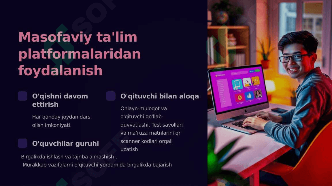 Darslarni o'tishda AKT ning ro'li va o'rni 3