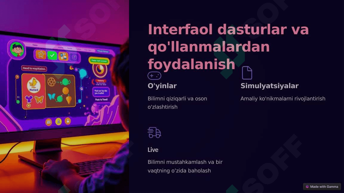 Darslarni o'tishda AKT ning ro'li va o'rni 4