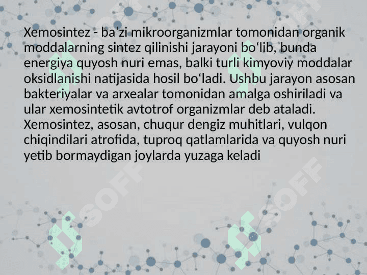 Xemosintez 2