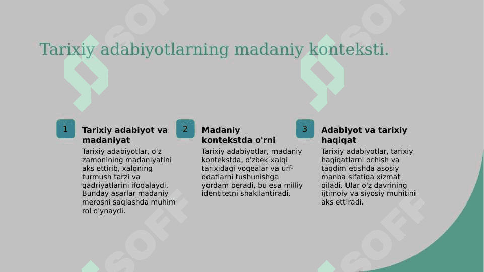Tarixiy manbalar tarkibidagi adabiyot 4