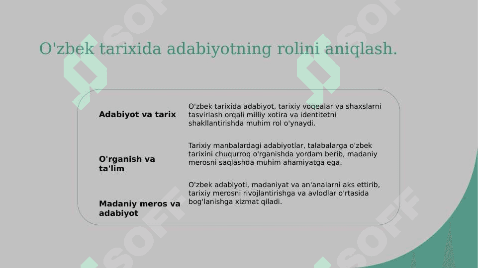 Tarixiy manbalar tarkibidagi adabiyot 5