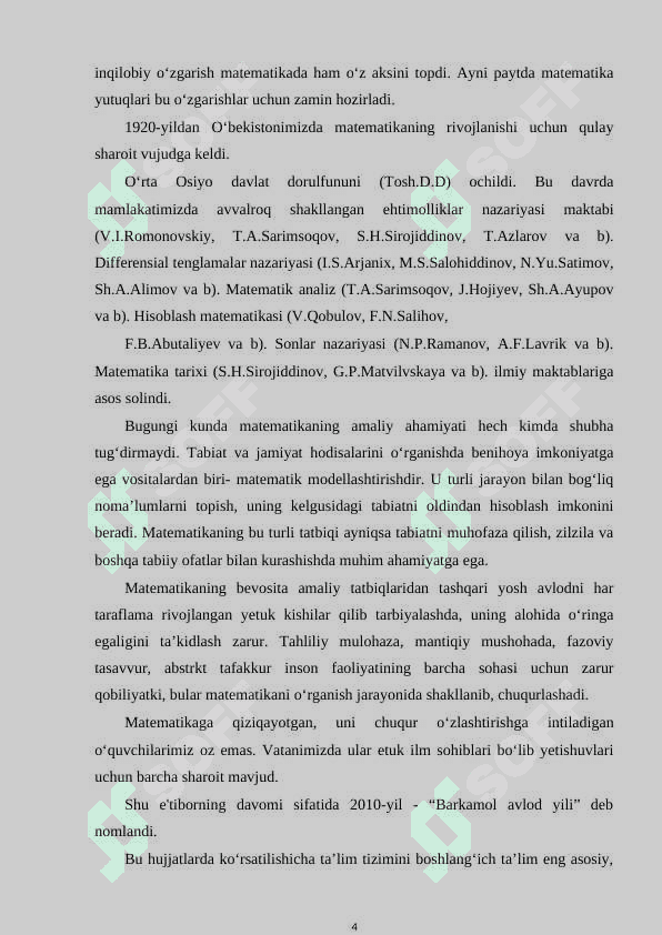 Ogzaki xisob usullarini o’rgatish 4