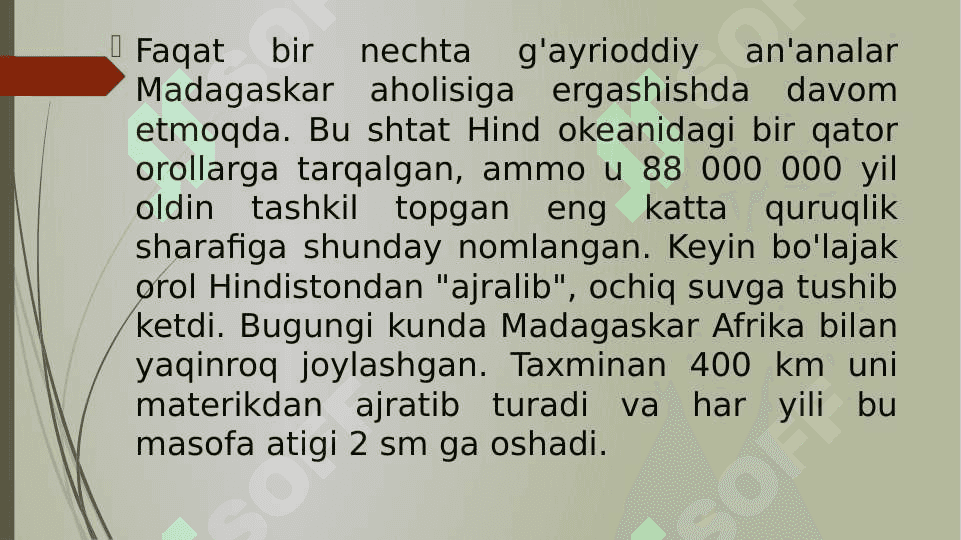 Madagaskar xalqi madaniyati 2