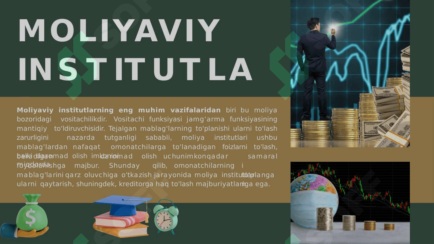 BANK VA  MOLIYA  BOZORI 6