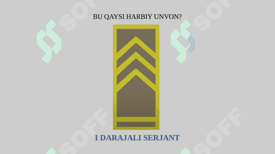 Harbiy unvonlar 6