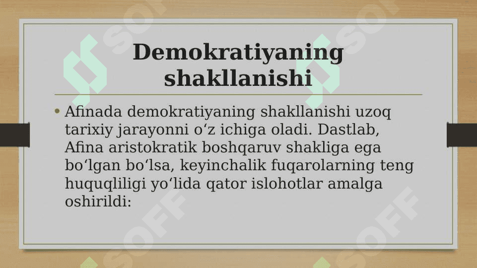 Afinada demokratiya 3