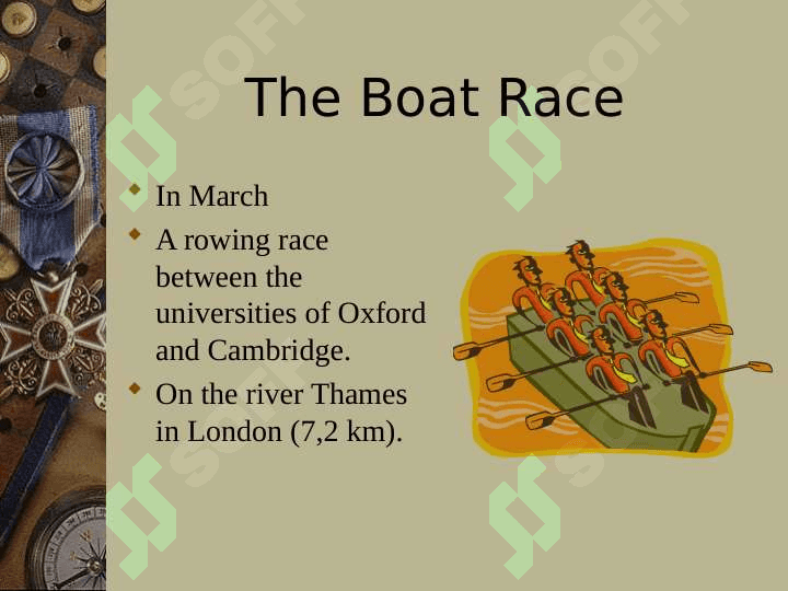 Traditions and Customs in Great Britain 5