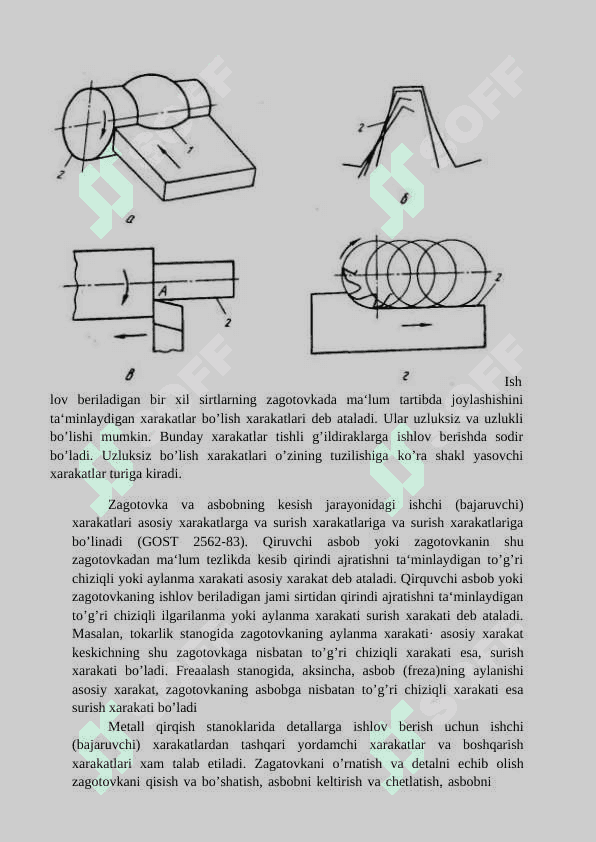 Surish harakati yuritmalari. 4