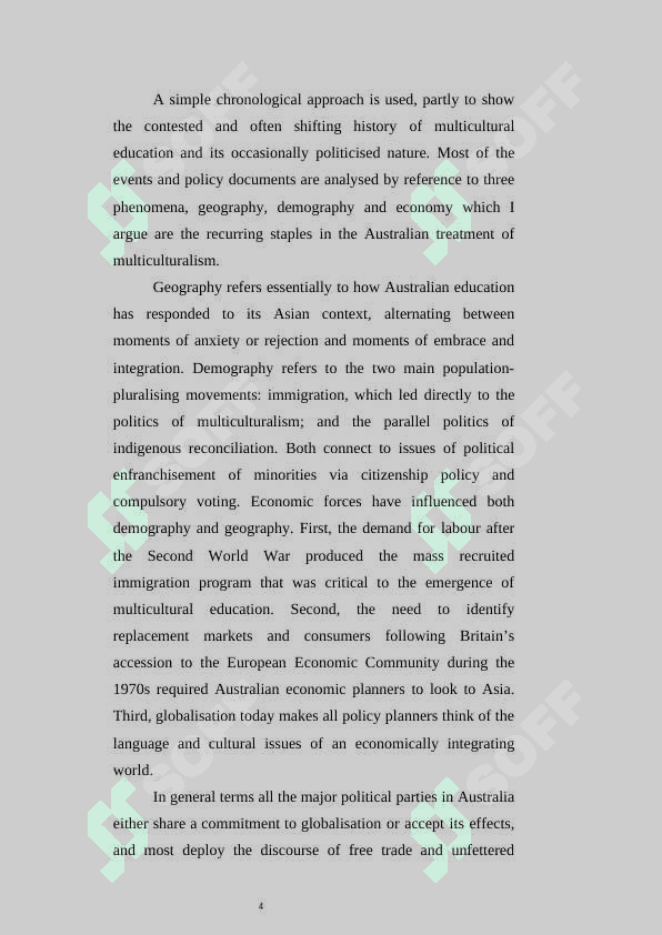 Australia's evolving traditions:Reconciling heritage and multiculturalism 3