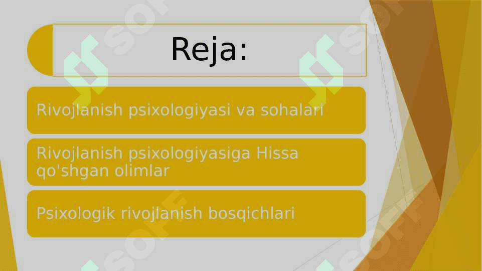 RIVOJLANISH PSIXOLOGIYASINING SHAKLLANISH TARIXI 2