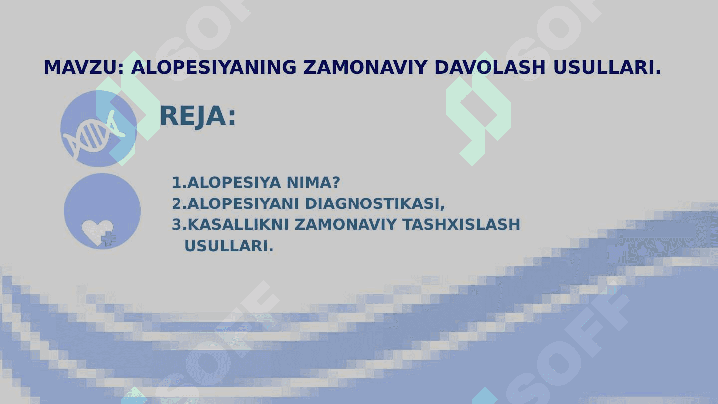 ALOPESIYANING ZAMONAVIY DAVOLASH USULLARI 2