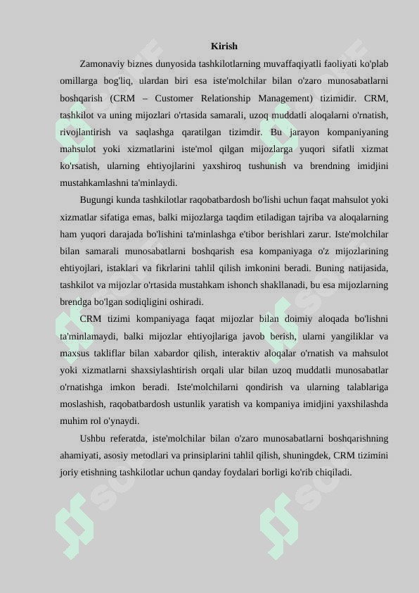 Bozor segmenti va xaridor turlari 3