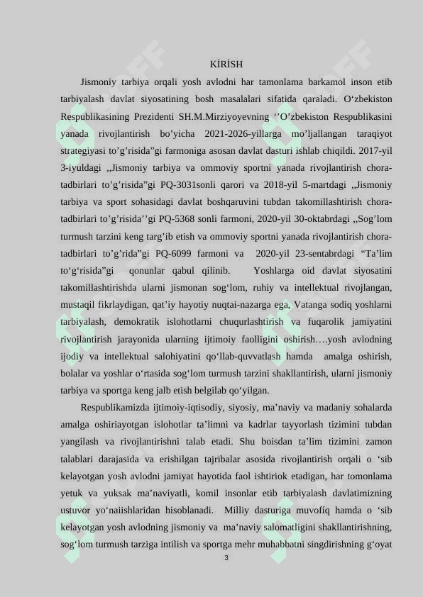 JISMONIY TARBIYA DARSLARIDA DARS KONSPEKTINI TUZISH 2