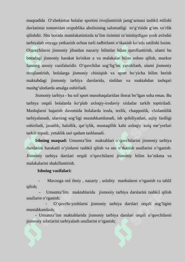 Umumta’lim maktablarida harakatli o’yinlar 3