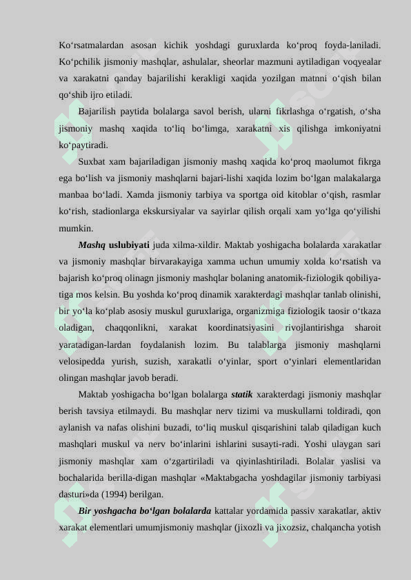 Umumta’lim maktablarida harakatli o’yinlar 6