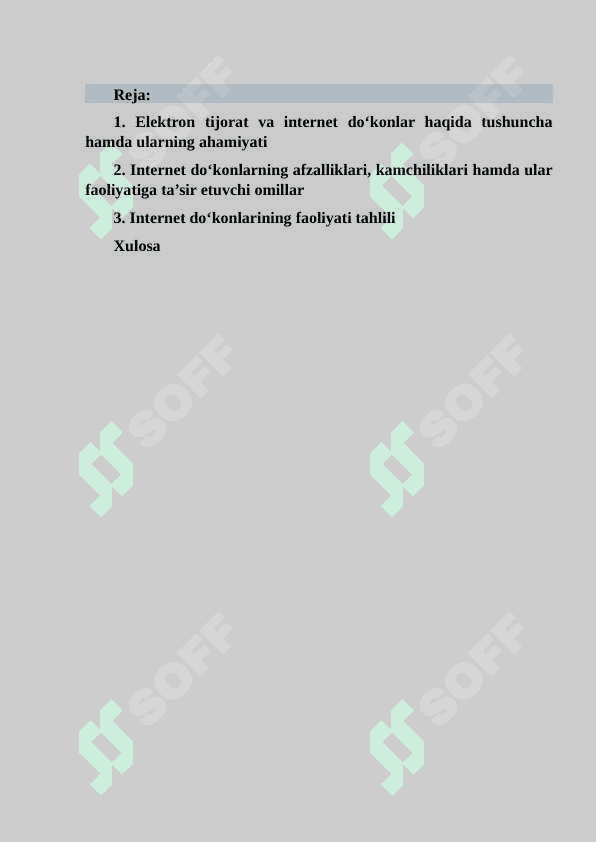 Internet do'konlar faoliyat mexanizmlari 2