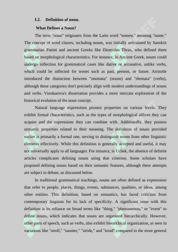 THE NOUN AND IT`S GRAMMATICAL CATEGORIES 3