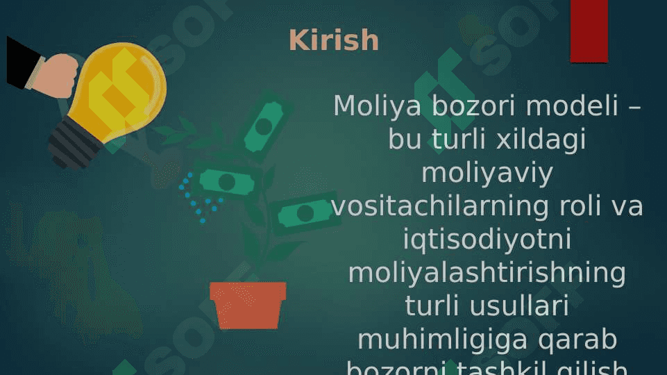 Moliya bozori modellari 3