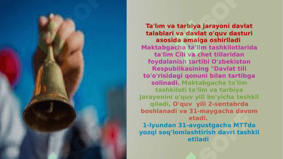 O’yinlarning maktabgacha ta’lim jarayonidagi turlari o’rni va ahamiyati 6