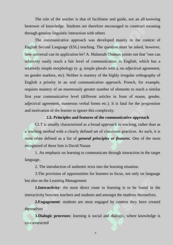The usage of interactive technologies in forming pupils' communicative competence 4