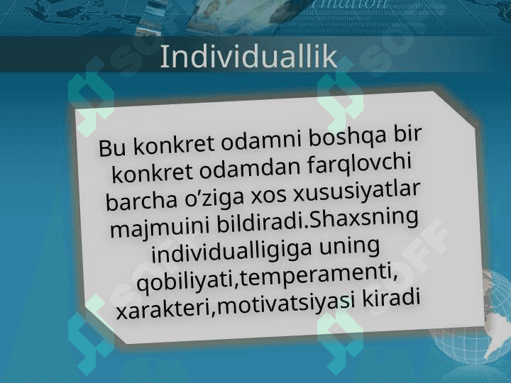 SHAXS PSIXOLOGIYASI 2