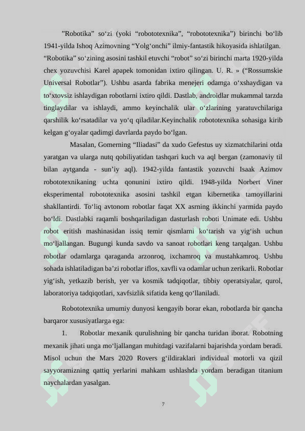 Chiqindilarni turlarga ajratuvchi smart qurilma 7