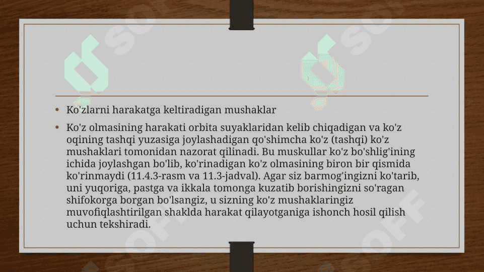 RUBINOV BO’YICHA YUZ-JAG’ MUSKULLARINING REFLEKSLARI 6