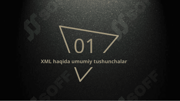 Mavzu : XML va ma`lumotlar ba`zasi 3