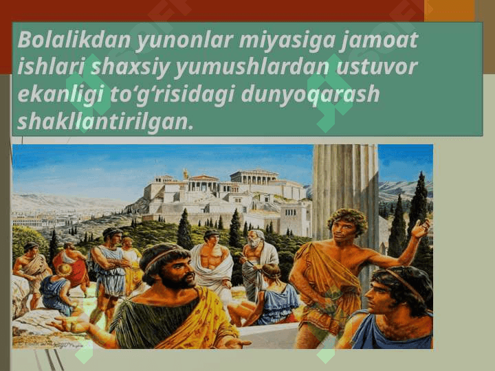 Qadimgi Yunoniston madaniyati 2
