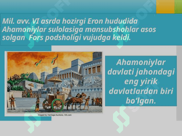 Ahamoniylar davlati 2