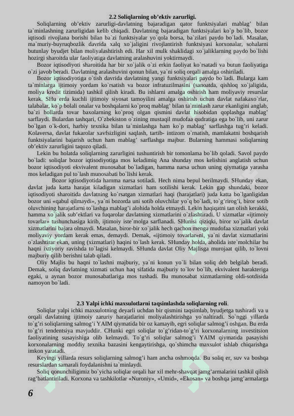 Soliq va soliqqa tortish 6