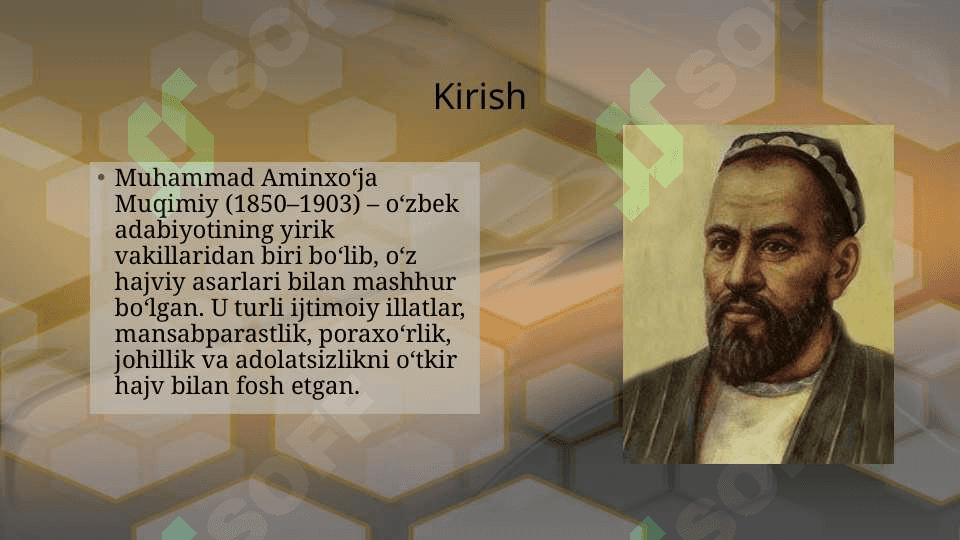 Muqimiy hajviyoti 3