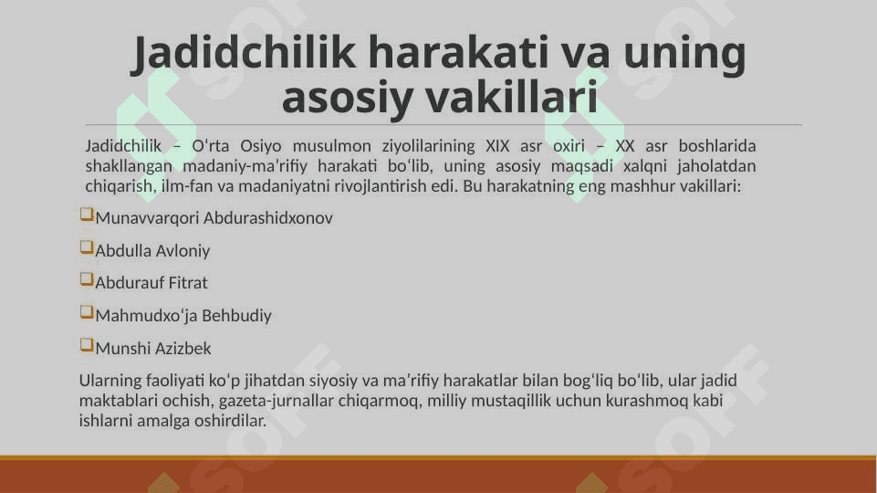 Jadid ma'rifatparvarlari 3