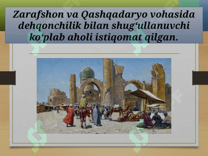 O‘zbekiston hududidagi ilk davlatlar 3
