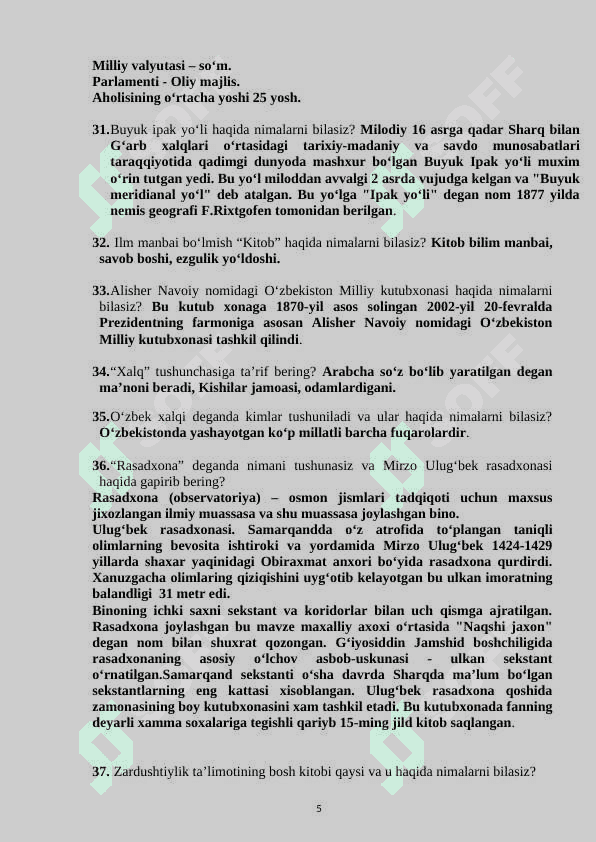 ichki ishlarga kirmoqchi bo'lgan nomzodlar uchun dtm savolllari tarix huquq tarbiya fanlaridan 5