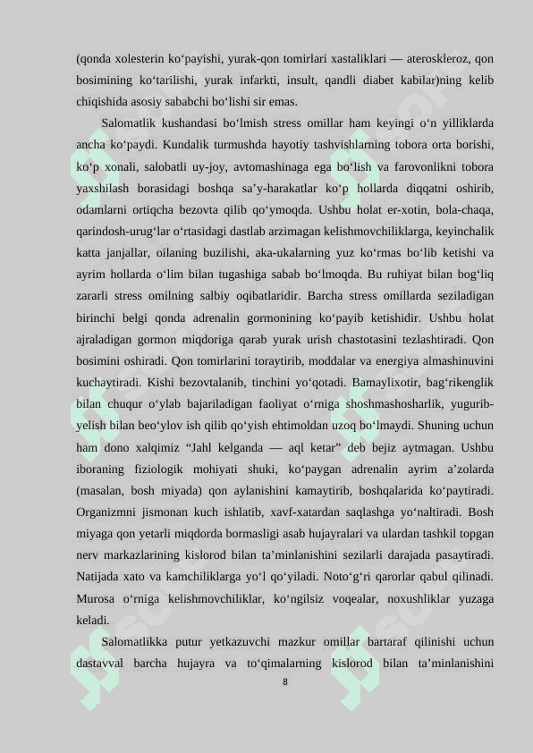 Jismoniy mashqlar texnikasining tasnifi va uning turlari 8