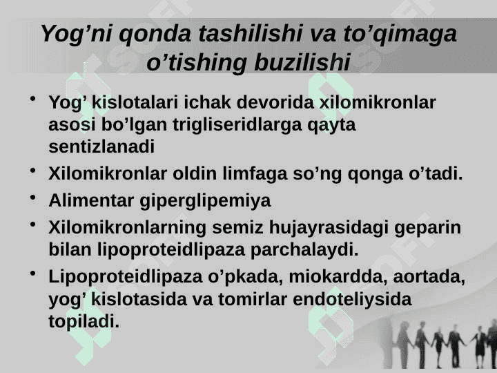 YOG’LAR ALMASHINUVING BUZILISHI 6